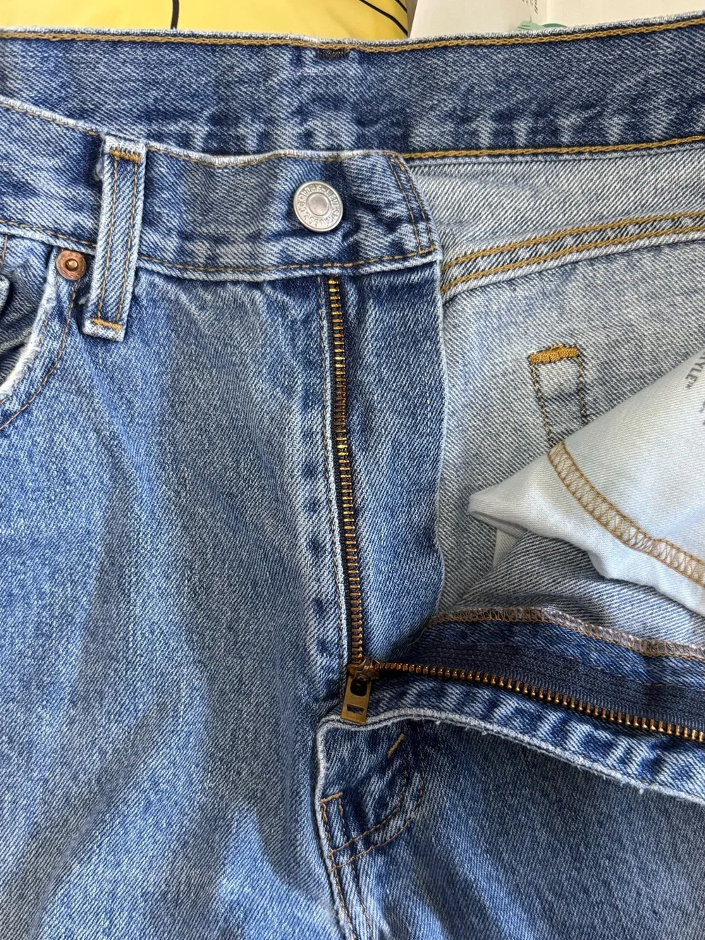 Levi's Mens 505 Jeans